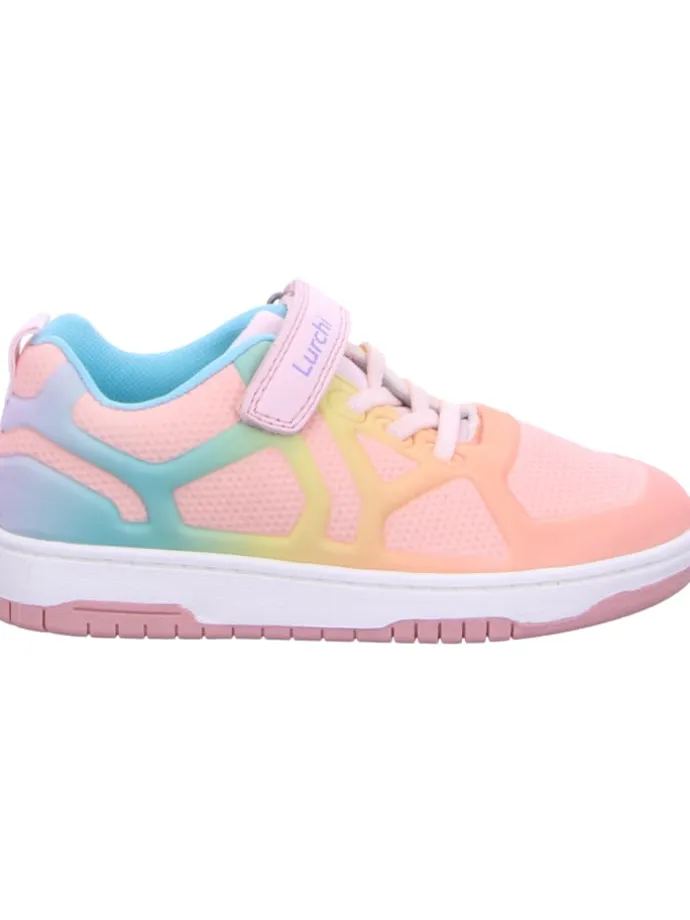 Klettschuhe in rosa