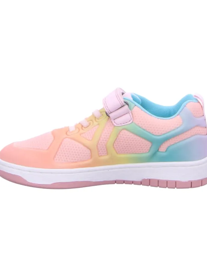 Klettschuhe in rosa