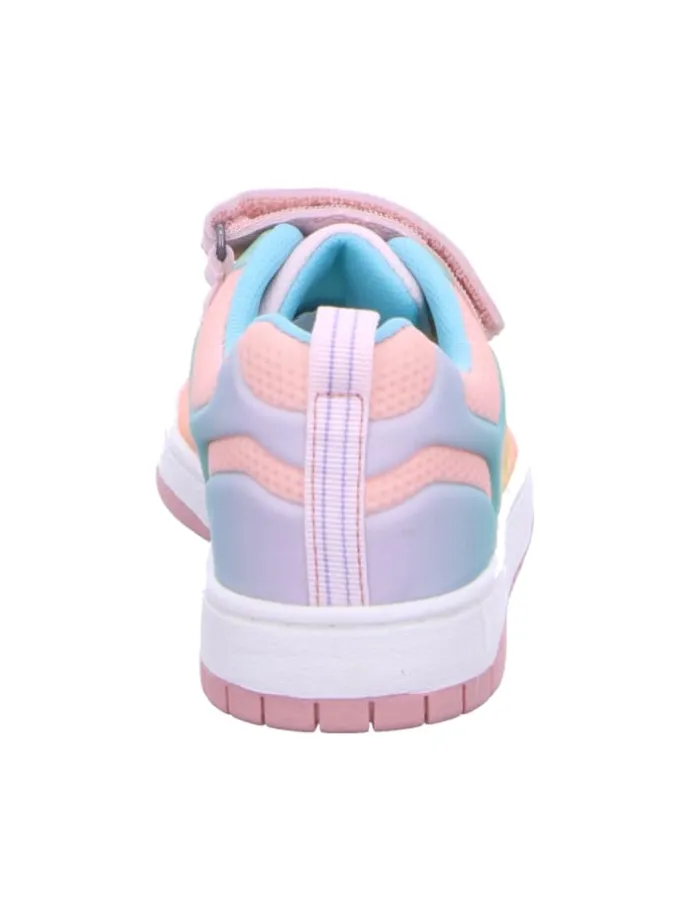 Klettschuhe in rosa