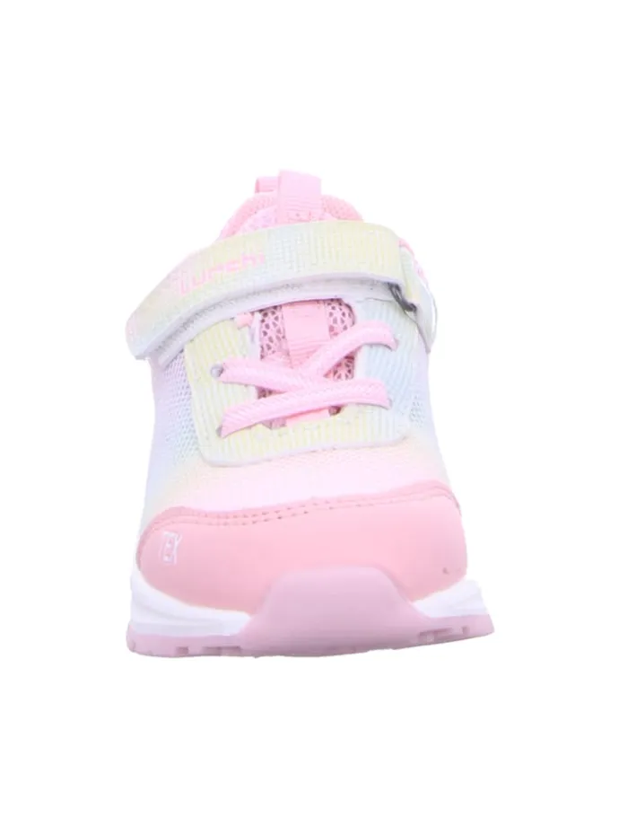 Klettschuhe in rosa