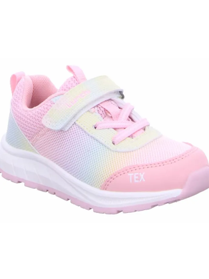 Klettschuhe in rosa