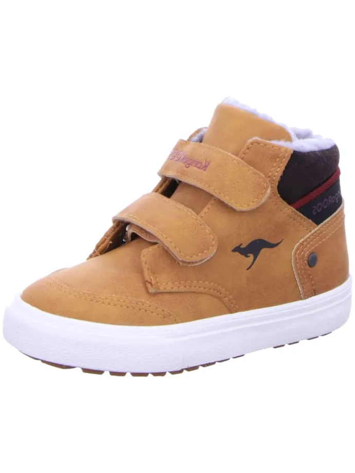 Klettschuhe KaVu Primo V in tan yellow/rouge