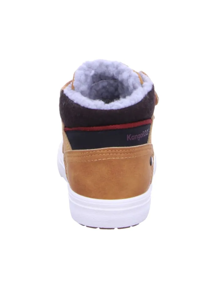 Klettschuhe KaVu Primo V in tan yellow/rouge