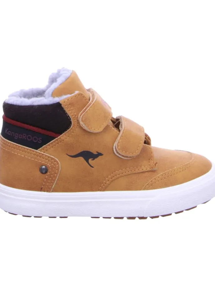 Klettschuhe KaVu Primo V in tan yellow/rouge