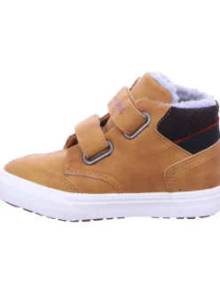 Klettschuhe KaVu Primo V in tan yellow/rouge