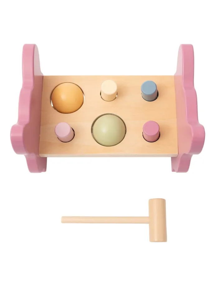Klopfbank ESEL Emmi Girl in bunt