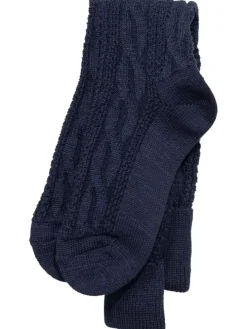 Kniestrümpfe CS555 in jeansblau