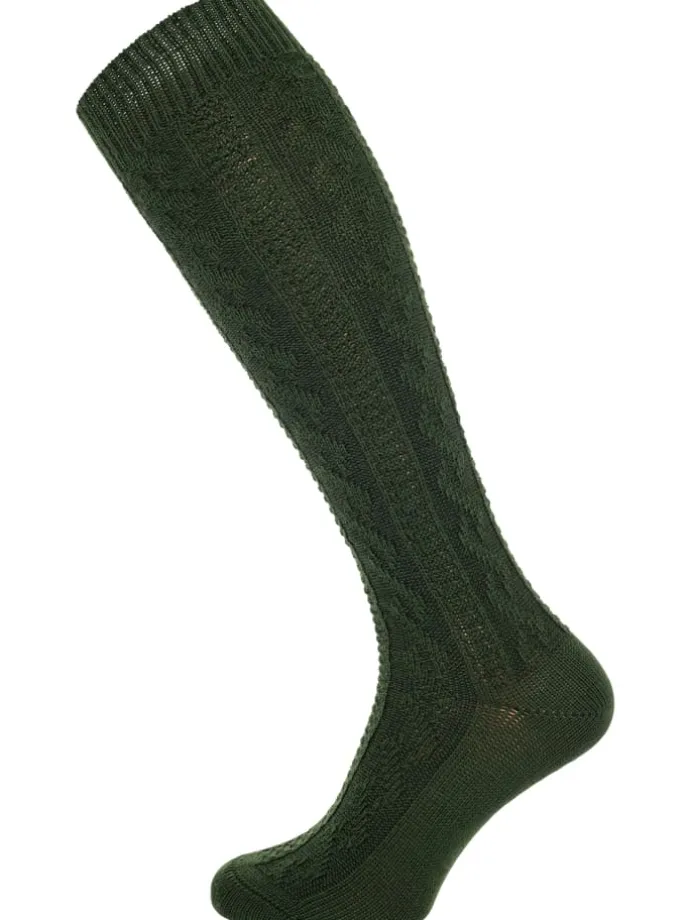 Kniestrümpfe L5L-19 in grün