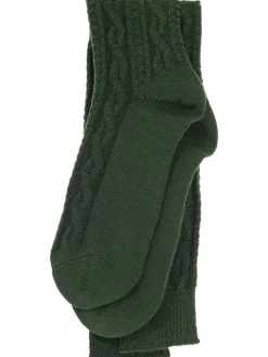 Kniestrümpfe L5L-19 in grün