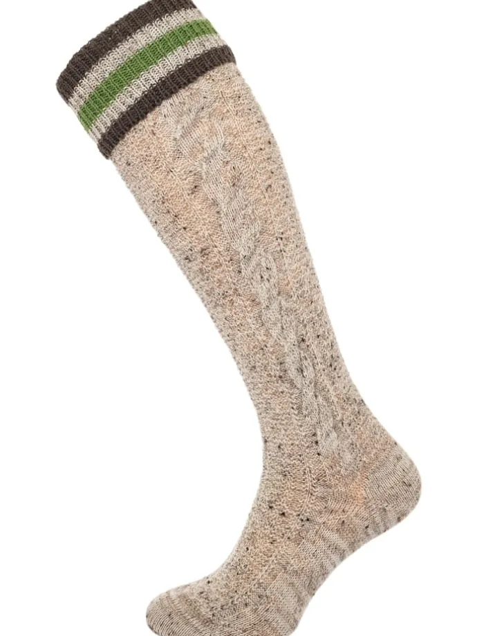 Kniestrümpfe L8995RT3-91135 in beige