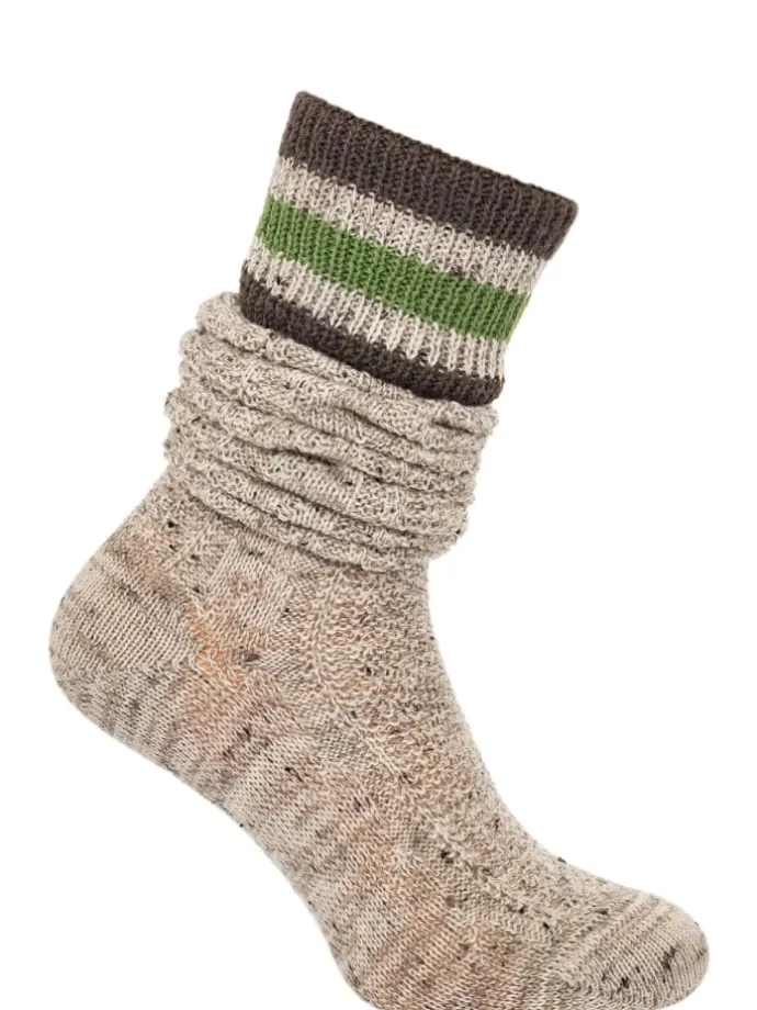 Kniestrümpfe L8995RT3-91135 in beige