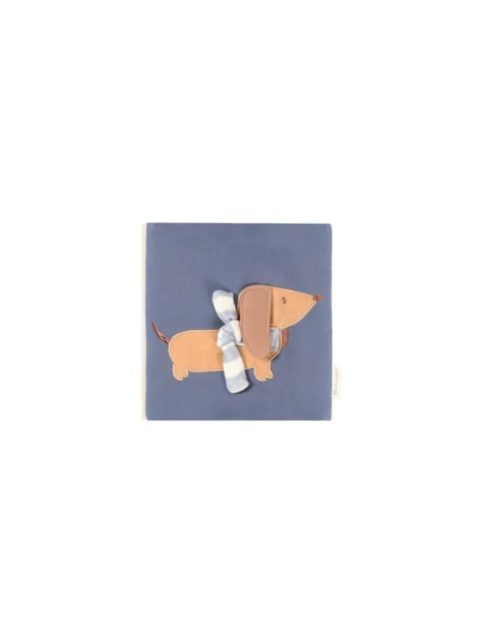 Knisterbuch dog' in multicolored