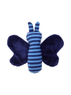 Knister-Greifling Schmetterling RedStars in blau