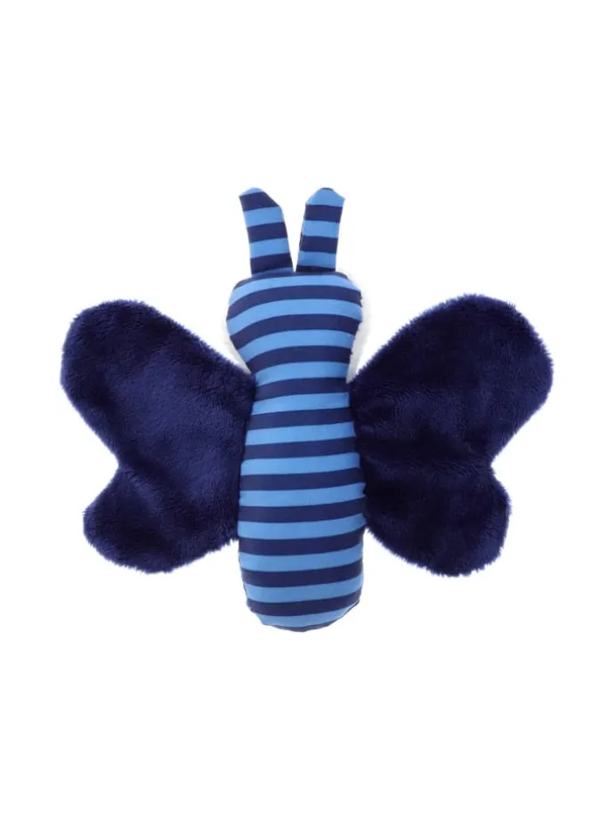Knister-Greifling Schmetterling RedStars in blau