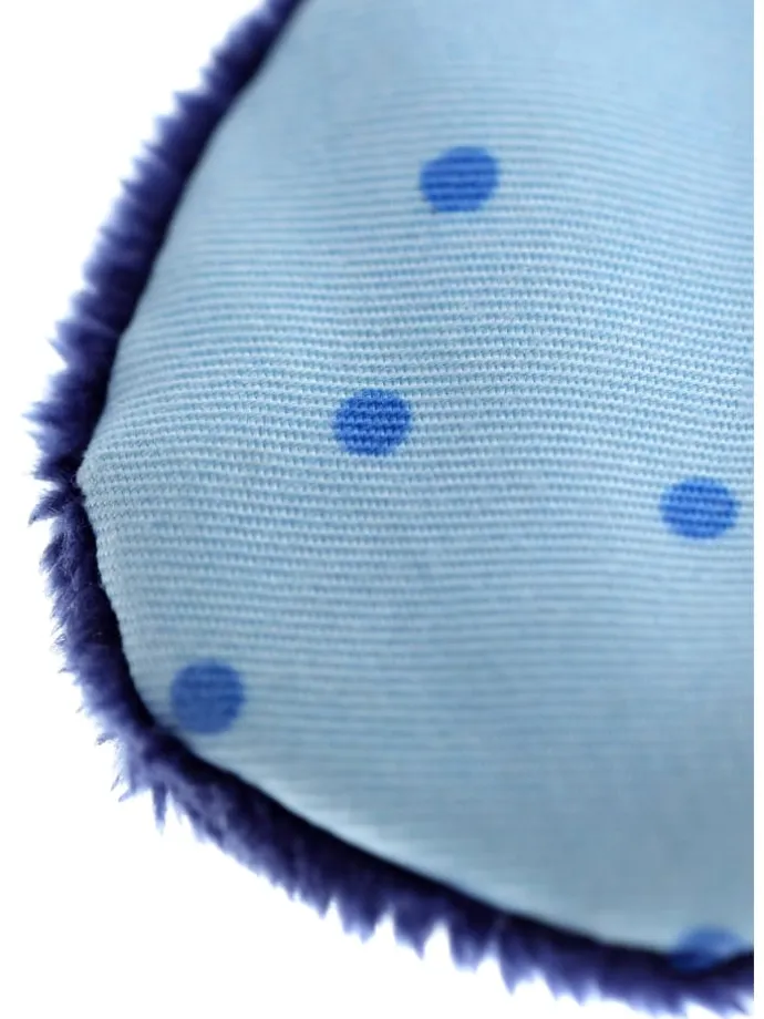 Knister-Greifling Schmetterling RedStars in blau