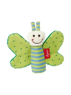 Knister-Greifling Schmetterling RedStars in grün