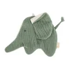 Knistertuch Elefant Knistertücher in grün