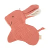 Knistertuch Hase Knistertücher in orange