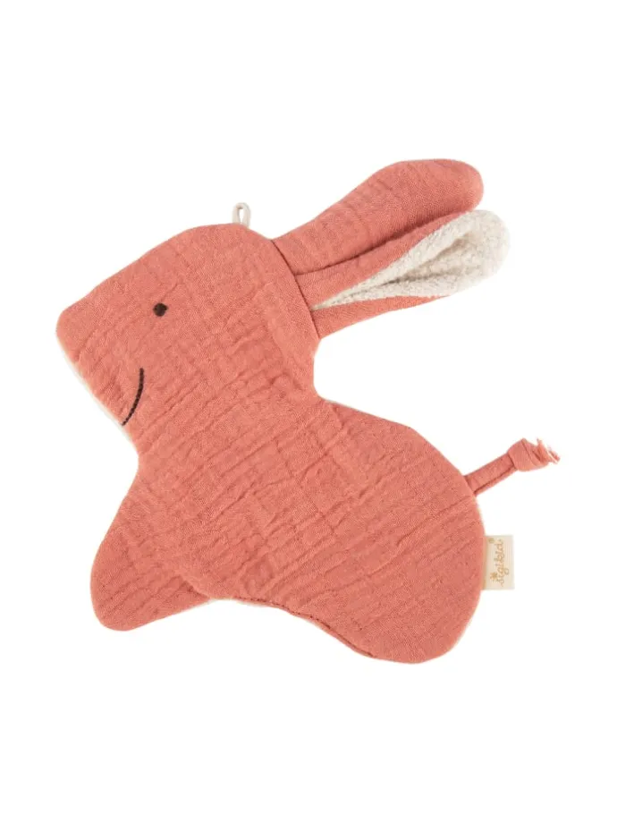 Knistertuch Hase Knistertücher in orange