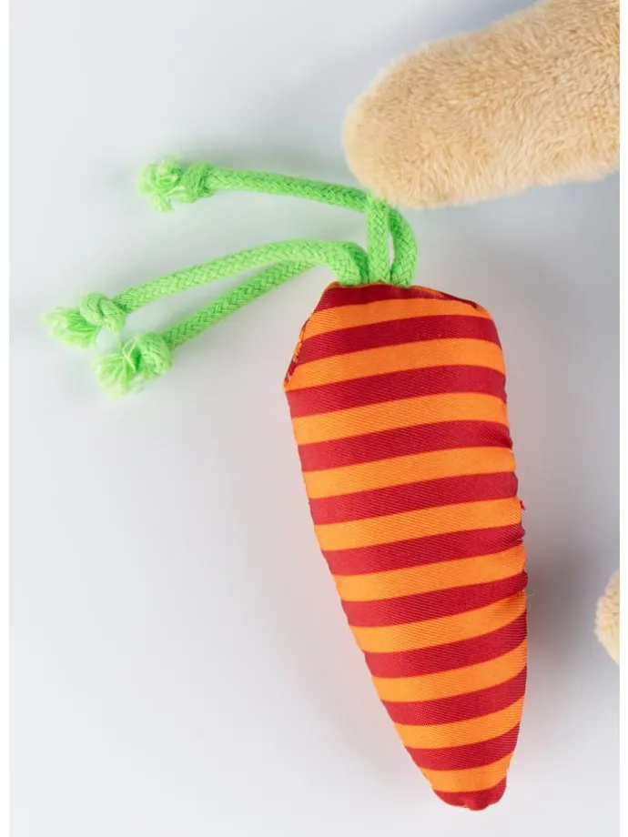 Knistertuch PlayQ in beige