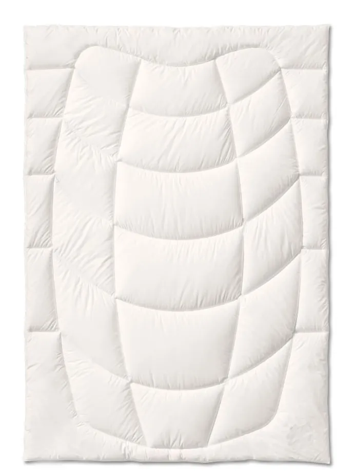 Künsemüller Bettdecke aus Viskose, atmungsaktiv & anschmiegsam, 155x220 cm
