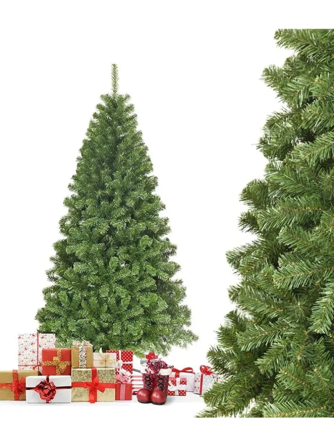Künstlicher Weihnachtsbaum in Grün