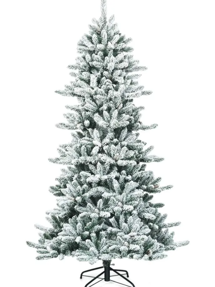 Künstlicher Weihnachtsbaum in Weiß