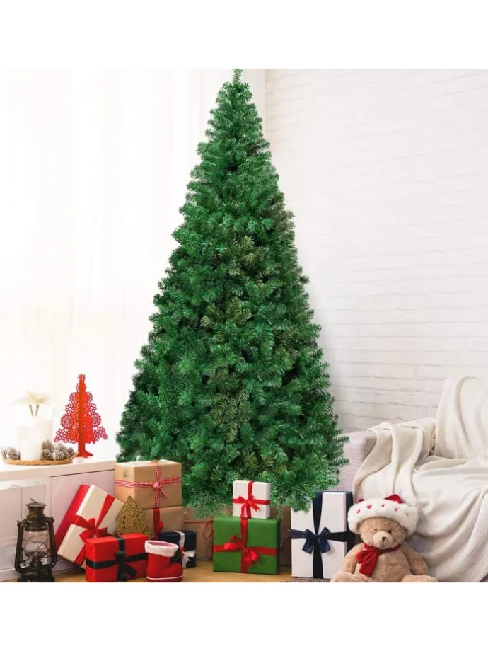 Künstlicher Weihnachtsbaum in Grün