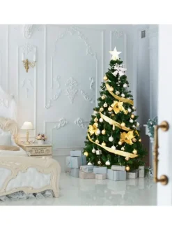 Künstlicher Weihnachtsbaum in Grün
