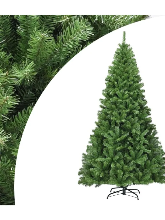 Künstlicher Weihnachtsbaum in Grün