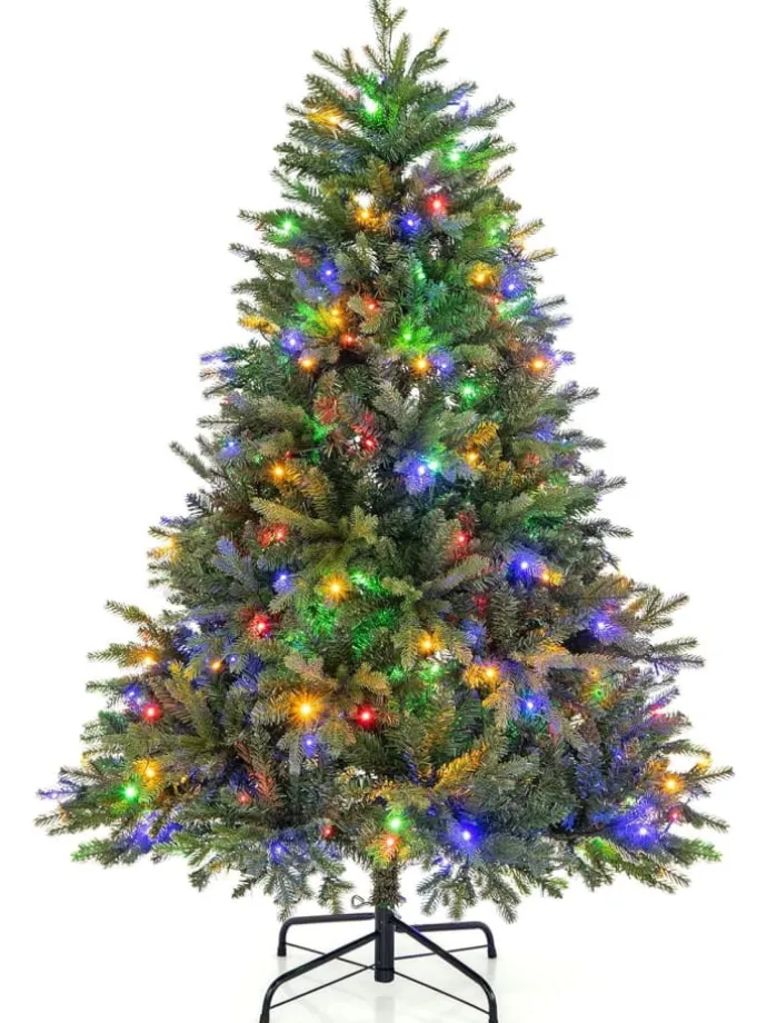 Künstlicher Weihnachtsbaum LED in Grün