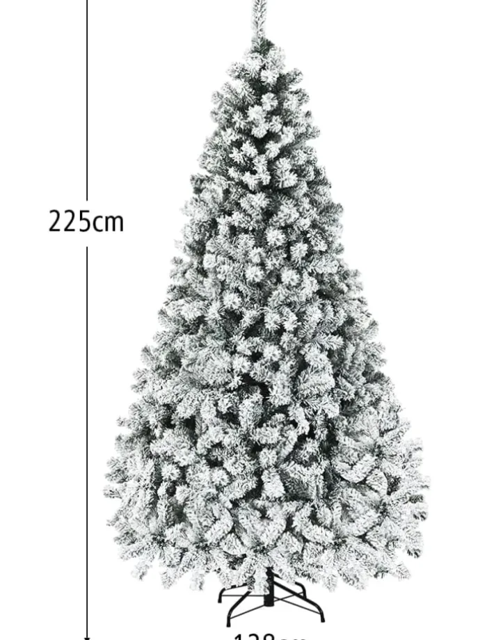 Künstlicher Weihnachtsbaum LED in Grün
