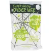 Künstliches Spinnennetz ''Glow in the Datk'' in Weiß - 60 g