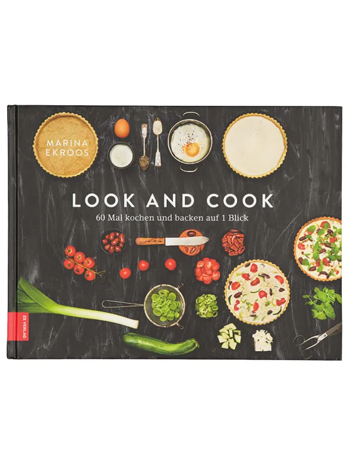 Kochbuch "Look and cook"