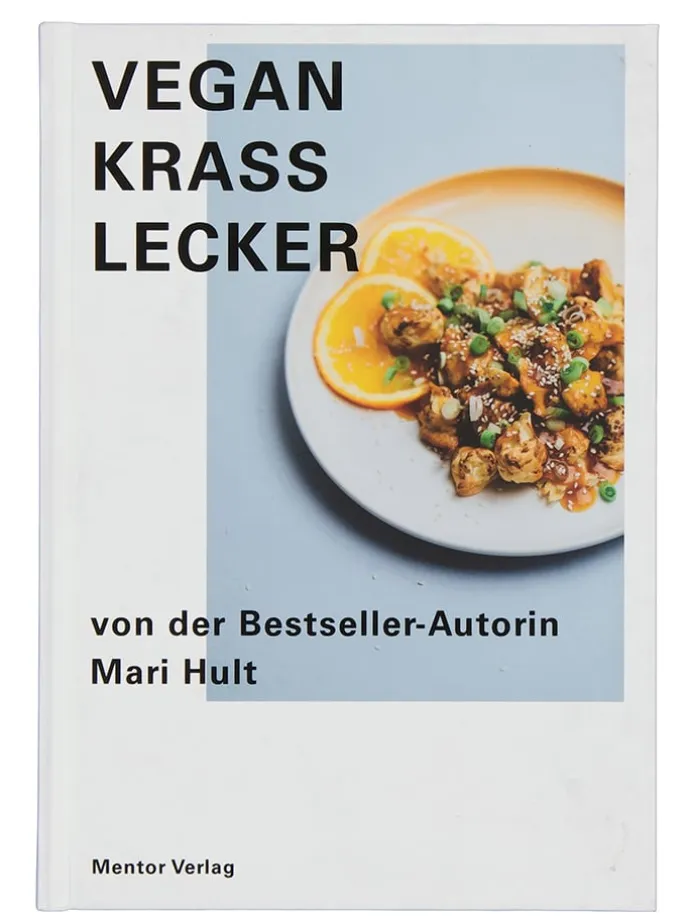 Kochbuch "Vegan Krass Lecker"