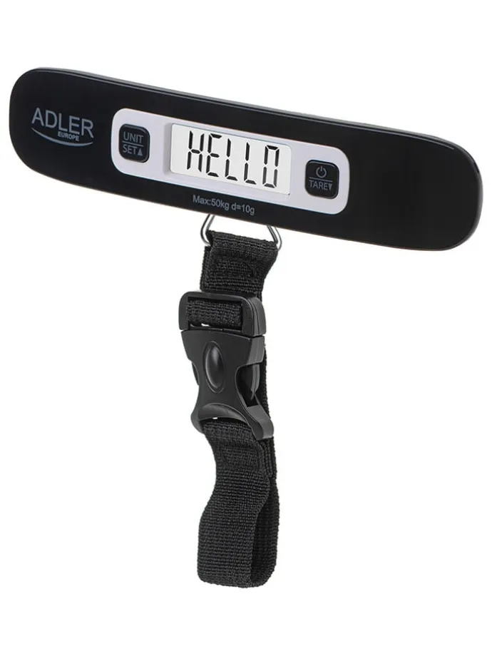 Kofferwaage "AD 8190" in Schwarz