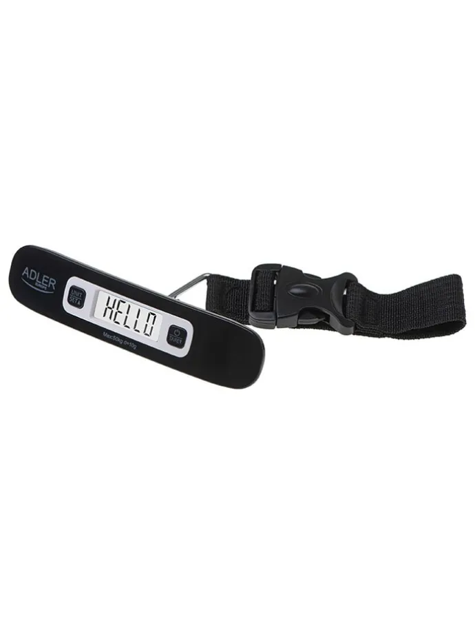 Kofferwaage "AD 8190" in Schwarz