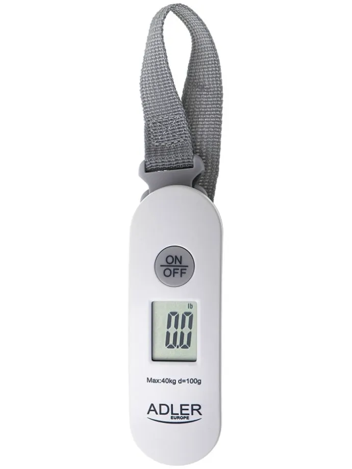 Kofferwaage "AD 8189" in Weiß