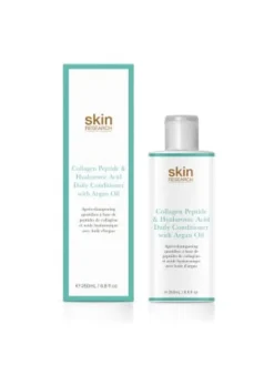 Kollagenpeptid & Hyaluronsäure täglicher Conditioner mit Arganöl