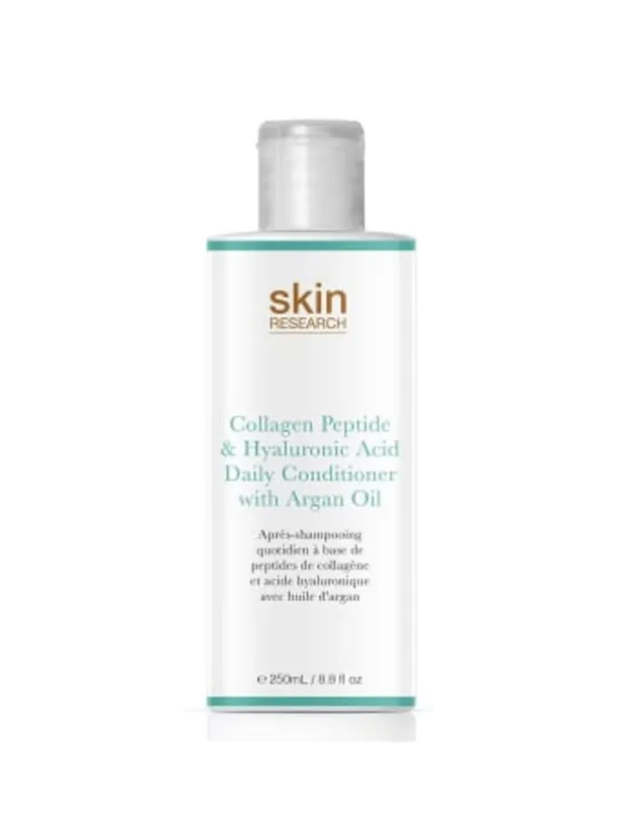 Kollagenpeptid & Hyaluronsäure täglicher Conditioner mit Arganöl
