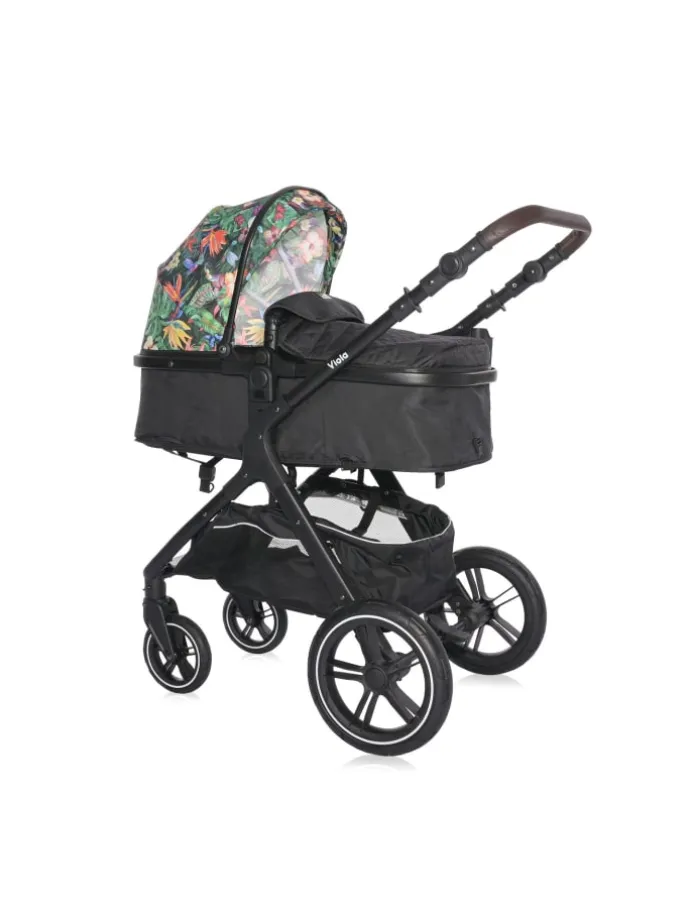 Kombikinderwagen 2 in 1 Viola in bunt