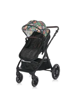 Kombikinderwagen 2 in 1 Viola in bunt