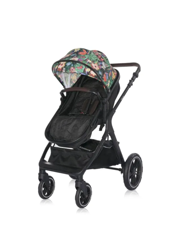 Kombikinderwagen 2 in 1 Viola in bunt