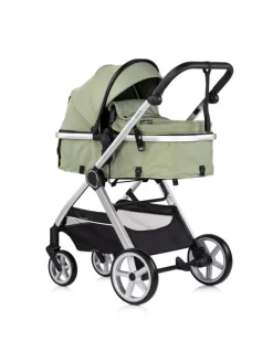 Kombikinderwagen 2 in 1 Vista in grün