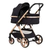 Kombikinderwagen 2 in 1 Vista in schwarz