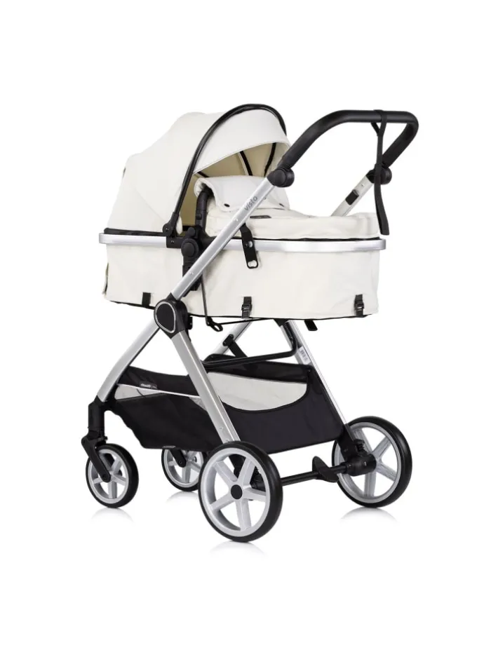 Kombikinderwagen 2 in 1 Vista in weiß