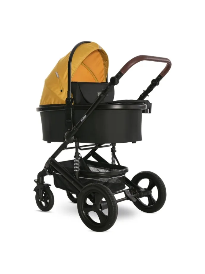 Kombikinderwagen Boston 2 in 1 in gelb