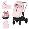 Kombikinderwagen Encanto 3in1 in rosa