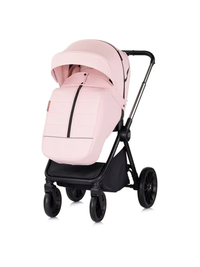 Kombikinderwagen Encanto 3in1 in rosa