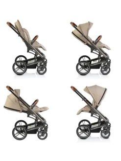 Kombikinderwagen Icon 2 in 1 in natur